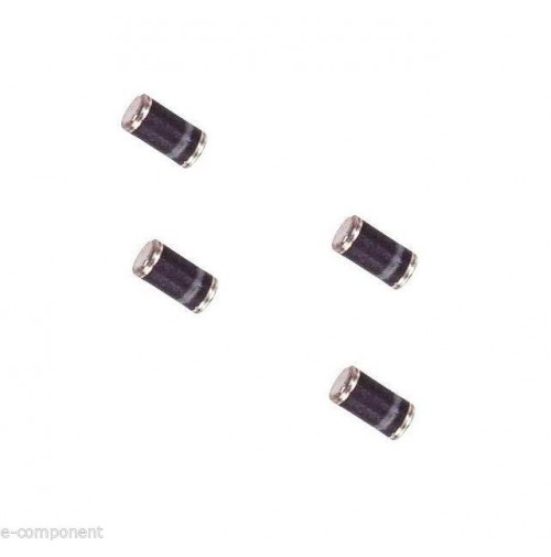 SM5401 - Diode 100V 3A - SMD Case: MELF - 4 Pezzi/Pcs