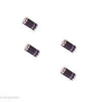 SM5404 - Diode 400V 3A - SMD Case: MELF - 4 Pezzi/Pcs