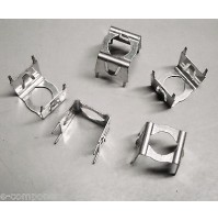 Supporto metallico Codificatori meccanici staffa di montaggio  (5 pezzi)