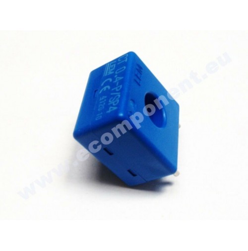 TA TRASFORMATORE AMPEROMETRICO AC/DC 400MA CT 0.4-P/SP4 LEM BIDIREZIONALE