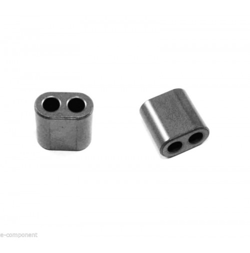 Toroide Binoculare Amidon - Two hole Ferrite Balum Core BN43-2402 (4 Pezzi)