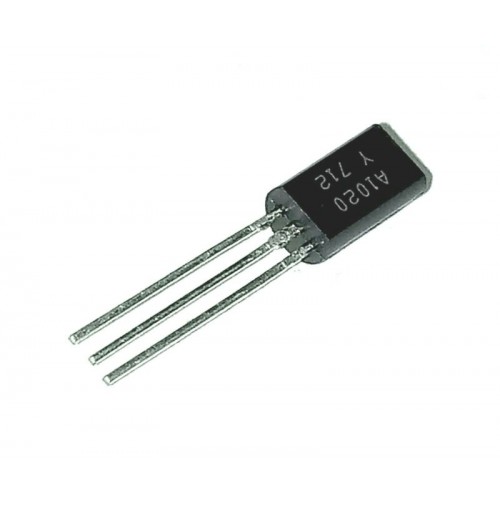 Transistor 2SA1020 - A1020 PNP 50V 900mW TO-92