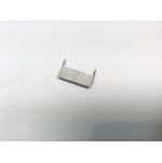 100nF 400V J Condensatore Poliestere3,5x16x6mm passo 15mm