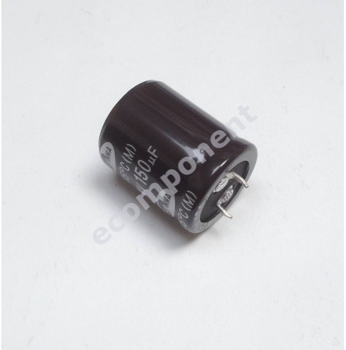 Condensatore Elettrolitico 150MF snap-in 150uF 450V 105°C Radiale 25x30mm SAMWHA