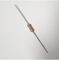 RESISTENZA A STRATO DI CARBONE 1/2W 390 OHM 390R 5% 9X3,8mm.(5 PEZZI)