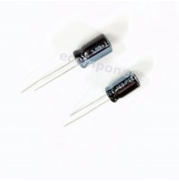 Condensatore Elettrolitico 33uF 63V 105°C Radiale 6x12mm ST (2 pezzi)
