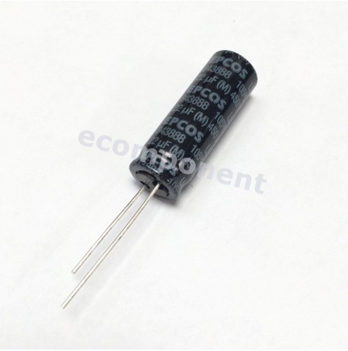 Condensatore Elettrolitico Radiale 22uF 450V 105°C 13x36mm EPCOS