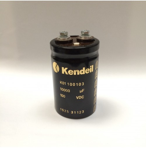 Condensatore Elettrolitico 10000uF 100V 105°C K01 KENDEIL terminali a vite