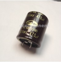 Condensatore Elettrolitico snap-in 470uF 400V 105°C Radiale 36x42mm SAMWHA