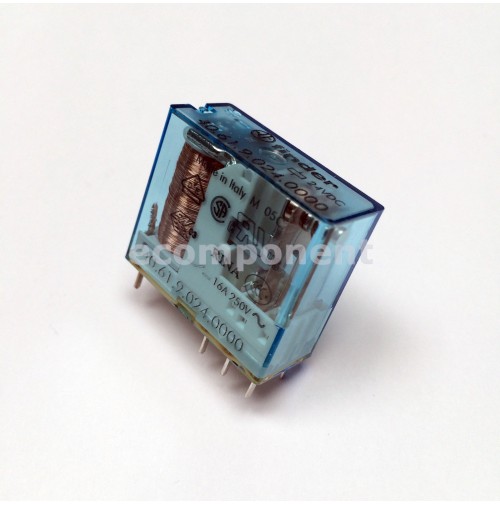 rele relay Relè 24Vdc singolo scambio 16A modello FINDER 4061