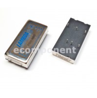 DC/DC CONVERTER LAMBDA PXD20-48S05 PXD2048S05 IN 48V OUT 5V 4A 20W