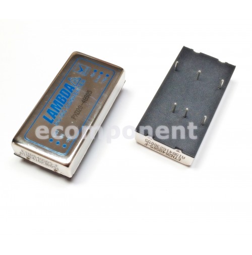 DC/DC CONVERTER LAMBDA PXD20-48S05 PXD2048S05 IN 48V OUT 5V 4A 20W