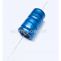 Condensatore Elettrolitico 2200uF 63V +85°C HP Assiale 21x39mm