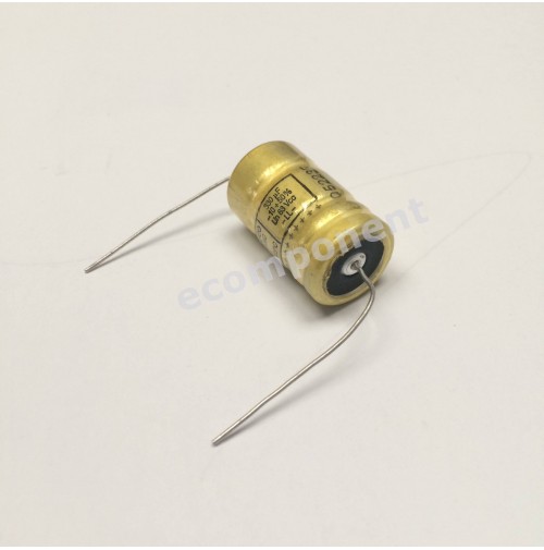 Condensatore Elettrolitico 330uF 63V -55 +125°C Assiale 18x30mm
