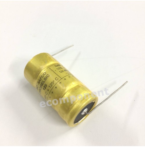 Condensatore Elettrolitico 3300uF 40V -55 +125°C Assiale 25x50mm