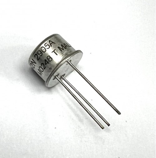 2N2905A Transistor - case: TO-39