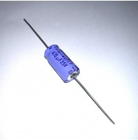 Condensatore Elettrolitico Assiale 470uF 35V -40 +85°C 13x26mm CE JAPAN