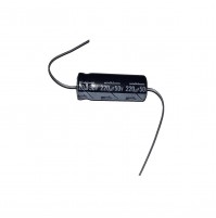 Condensatore Elettrolitico 220uF 50V Assiale