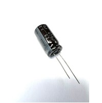 Condensatore Elettrolitico 470uF 63V 105°C Radiale 13x26mm