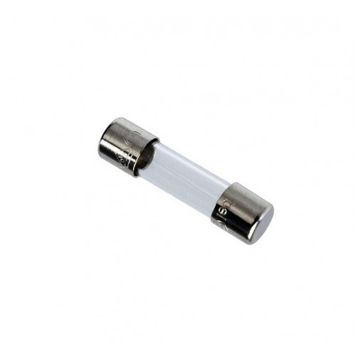 FUSIBILE VELOCE F 0,05A (50mA) 250V 5x20mm in vetro