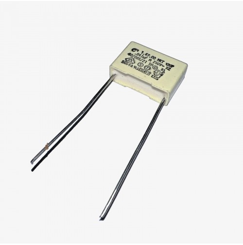 1.47.00 MKT GMF .047uF M 250Vca X2 condensatore poliestere 47nF 400Vcc