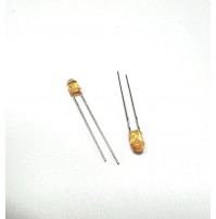 Diodo Led Arancio Alta Luminosità 3mm - 2 pezzi Diodo Led Arancio Alta Luminosità 3mm - 2 pezzi