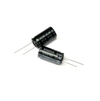Condensatore Elettrolitico 2200uF 50V 105°C 16X30mm Radiale