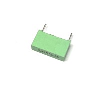 330nF 100V K Condensatore a Film di Poliestere 5x18x10mm passo 15mm 330nF 100V K Condensatore a Film di Poliestere 5x18x10mm passo 15mm