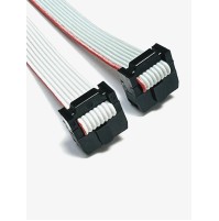 Cavo Piatto Flat Cable 3M 8 poli con 2 connettori femmina - lunghezza 50 cm