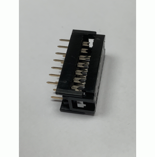 Connettore Maschio DIL 14 Poli per Cavo Flat, F003336