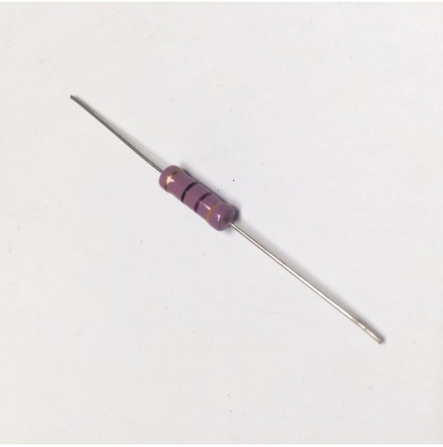 RESISTENZA 47 OHM 2W 5% 16X5mm.