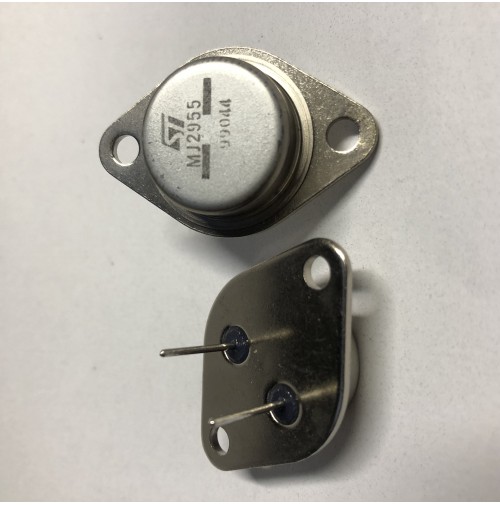 MJ2955 - PNP POWER TRANSISTOR - Case: TO-3