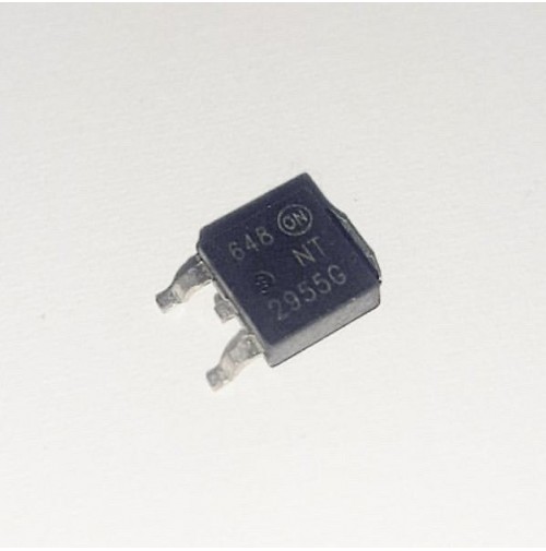 NT2955G Power MOSFET 60 V, 12 A, P Channel - Case: DPAK