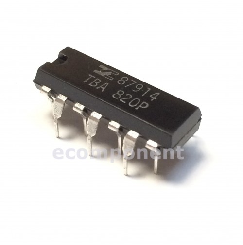 TBA820P - 14 Pin