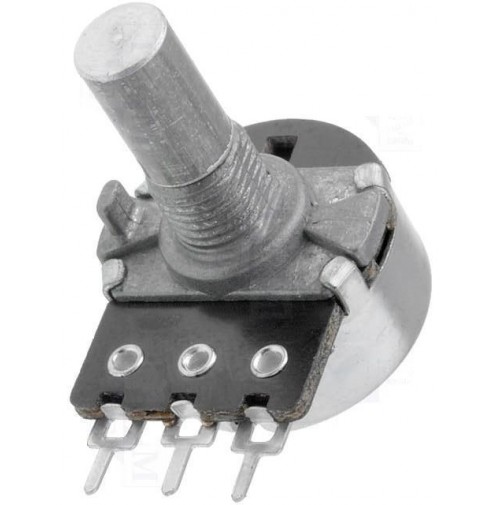 POTENZIOMETRO MONOGIRO LINEARE 200mW 220 ohm A