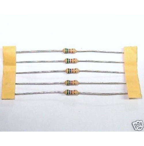 RESISTENZE 8,9 Kohm (8K9) 1/4W 5% - 50 Pezzi