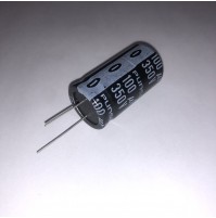 Condensatore Elettrolitico 100uF 350V Radiale 22x41mm
