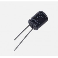 Condensatore Elettrolitico 470uF 16V 85°C Radiale 10x13mm punsumi