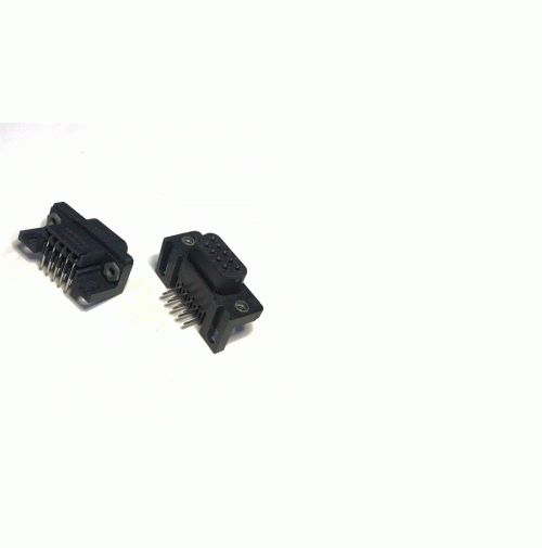 CONNETTORE AMP D-SUB FEMMINA 9 PIN A SALDARE (DB9) Isolato 5745394-2