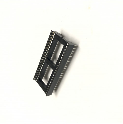 ZOCCOLO PER CIRCUITI INTEGRATI 42 PIN SPAZIATURA 1,778mm