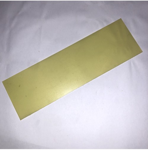 Lastra Vetronite Non Ramata 23 X 7 Cm. Spessore 0,7 Cm.