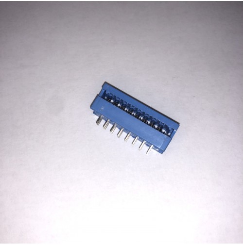 Connettore IDC T&B AnsLey Maschio, 16 Vie, 2 File, Passo 2.54mm, Per Cavo Flat