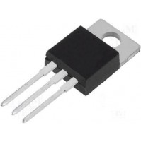TIP50 - Transistor NPN 400V 1A 40W - Case: TO220